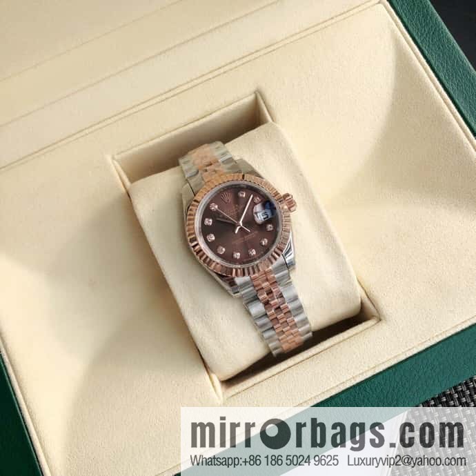 Rolex Women's Oyster Diary Watch, Case Straight 28mm