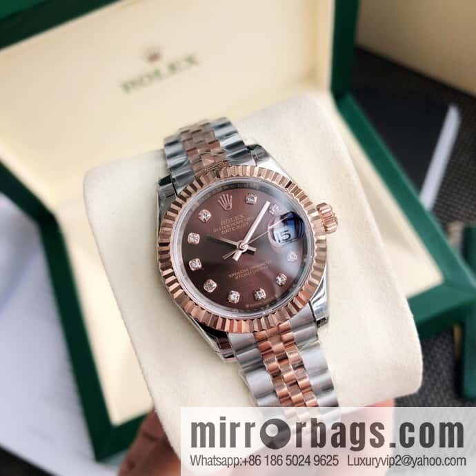 Rolex Women's Oyster Diary Watch, Case Straight 28mm