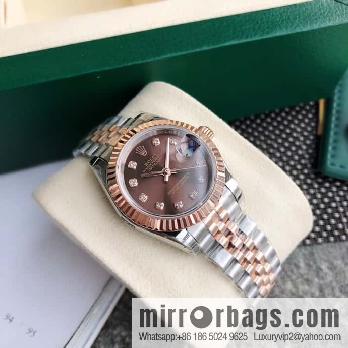 Rolex Women's Oyster Diary Watch, Case Straight 28mm