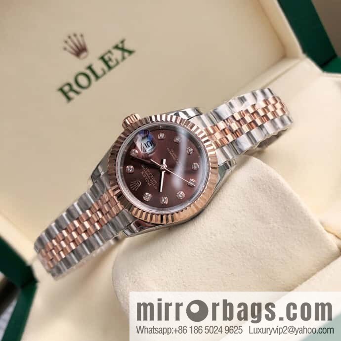 Rolex Women's Oyster Diary Watch, Case Straight 28mm