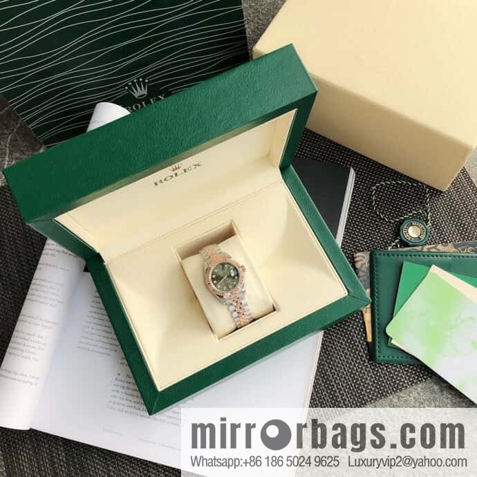 Rolex Women's Oyster Diary Watch, Case Straight 28mm