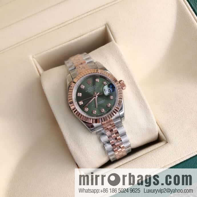 Rolex Women's Oyster Diary Watch, Case Straight 28mm