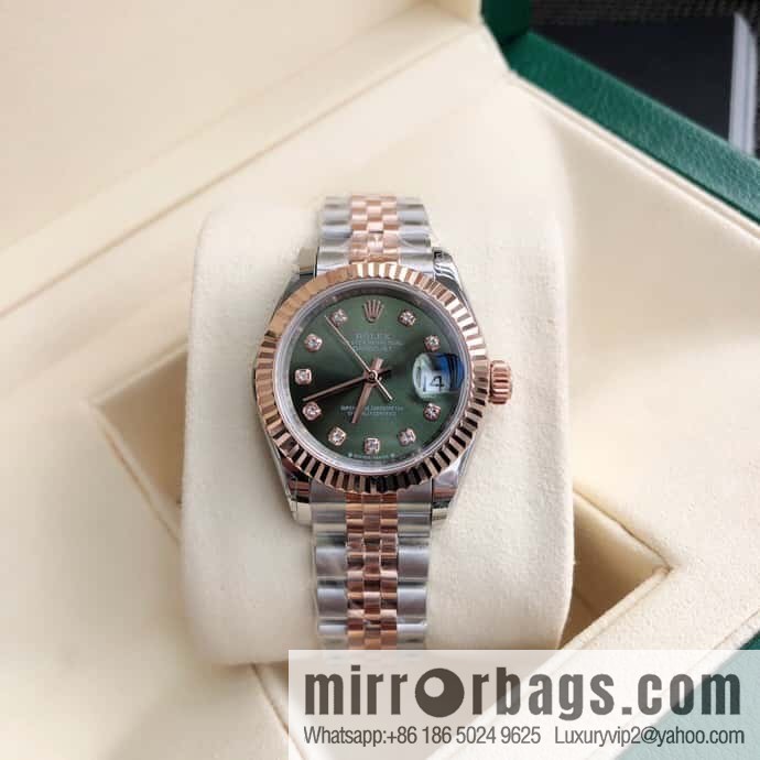 Rolex Women's Oyster Diary Watch, Case Straight 28mm