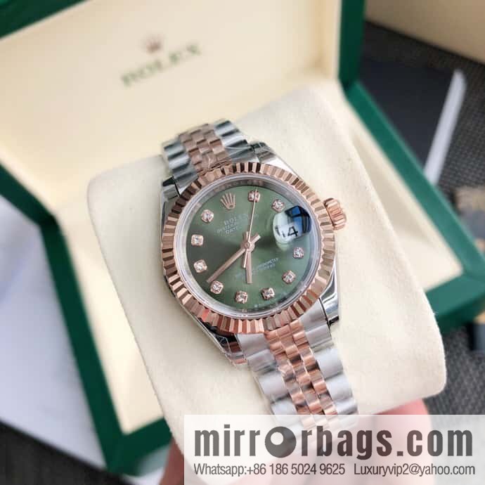 Rolex Women's Oyster Diary Watch, Case Straight 28mm