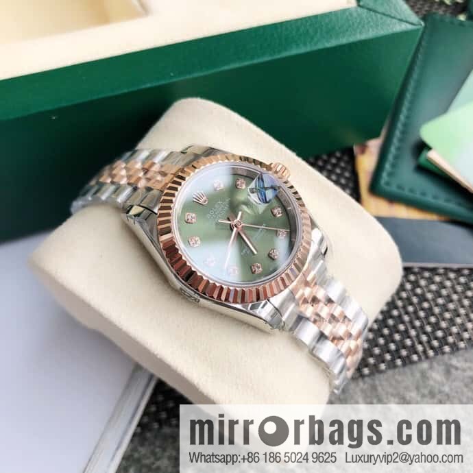 Rolex Women's Oyster Diary Watch, Case Straight 28mm