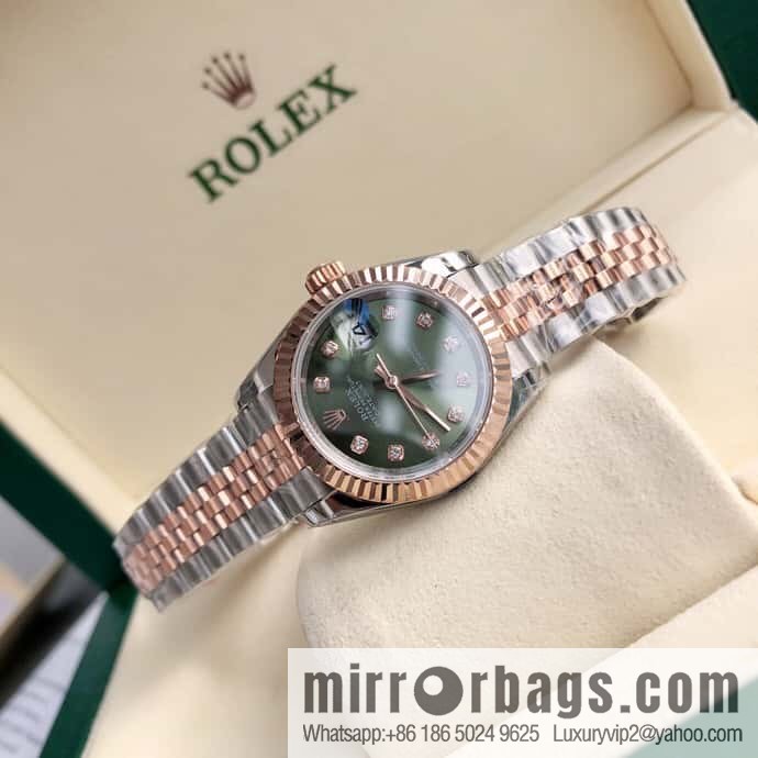 Rolex Women's Oyster Diary Watch, Case Straight 28mm