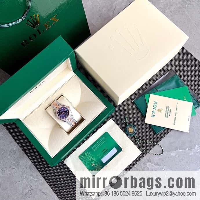 Rolex Women's Oyster Diary Watch, Case Straight 31mm