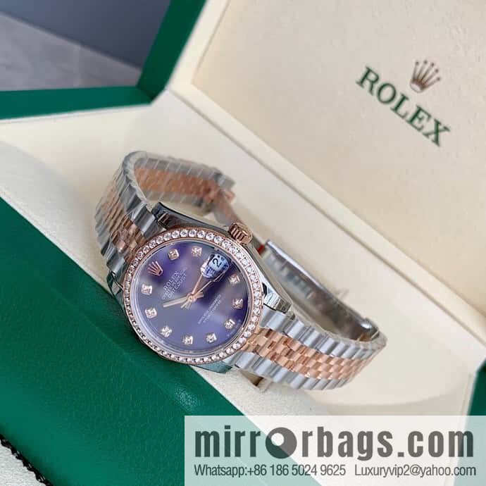 Rolex Women's Oyster Diary Watch, Case Straight 31mm