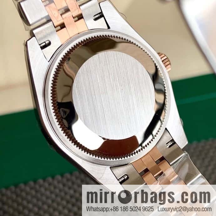 Rolex Women's Oyster Diary Watch, Case Straight 31mm
