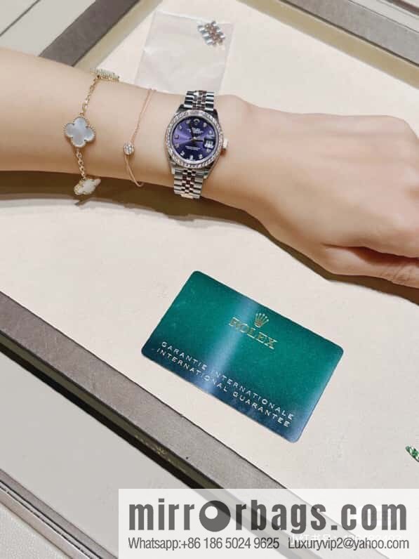 Rolex Women's Oyster Diary Watch, Case Straight 31mm