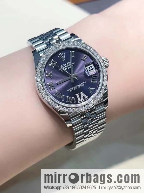 Rolex Women's Oyster Diary Watch, Case Straight 31mm