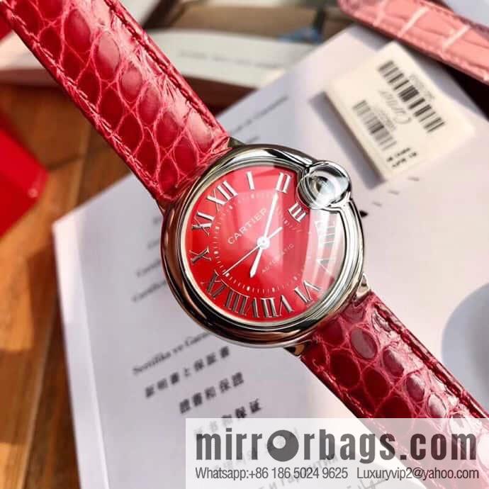 Kajia Machinery Blue Balloon 33mm Dial Original Swiss Imported ETA2671 Movement Watch
