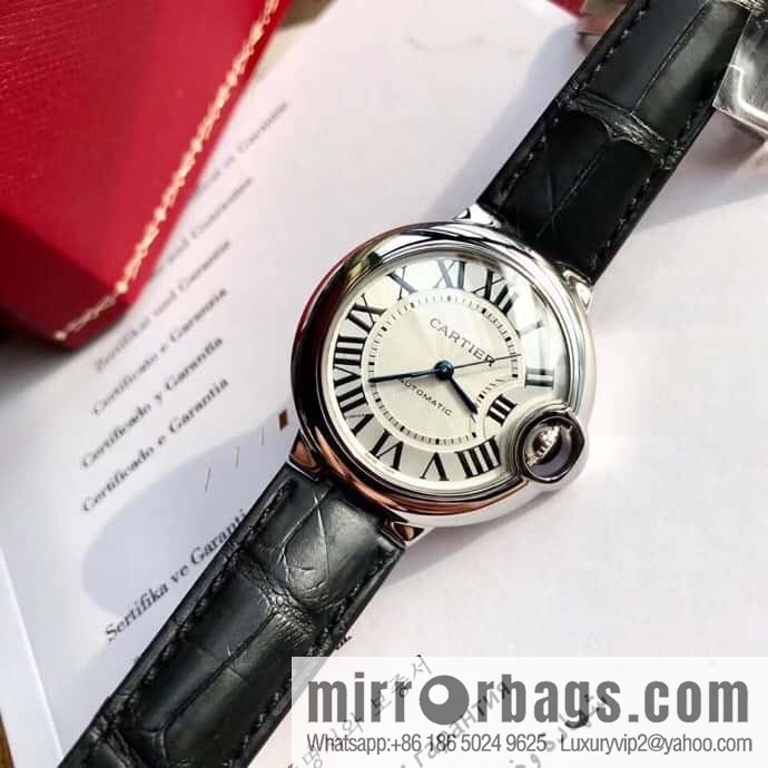 Kajia Machinery Blue Balloon 33mm Dial Original Swiss Imported ETA2671 Movement Watch