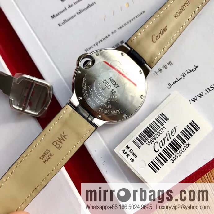 Kajia Machinery Blue Balloon 33mm Dial Original Swiss Imported ETA2671 Movement Watch
