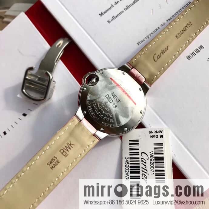 Kajia Machinery Blue Balloon 33mm Dial Original Swiss Imported ETA2671 Movement Watch