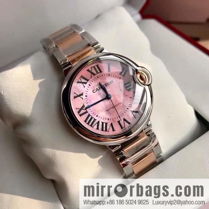 Kajia Machinery Blue Balloon 33mm Dial Original Swiss Imported ETA2671 Movement Watch