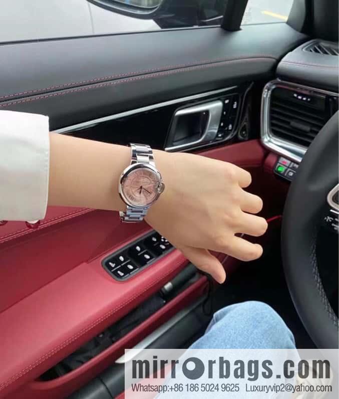 Kajia Machinery Blue Balloon 33mm Dial Original Swiss Imported ETA2671 Movement Watch