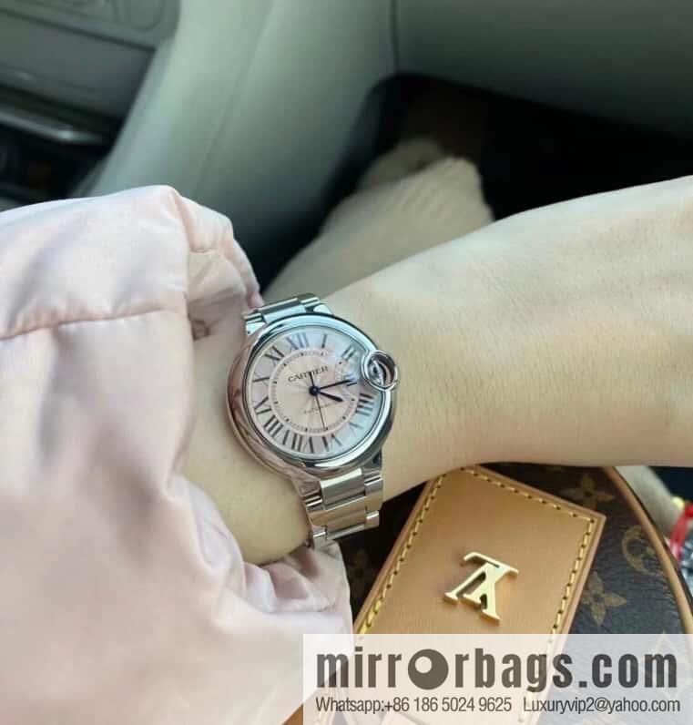 Kajia Machinery Blue Balloon 33mm Dial Original Swiss Imported ETA2671 Movement Watch