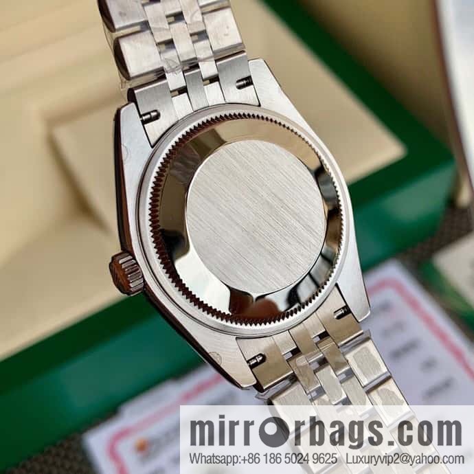 Rolex Customized Edition 2236 Blue Gossamer Fully Automatic Mechanical Movement Dial Size 31mm Rolex Rolex Women's Oyster Diary Watch