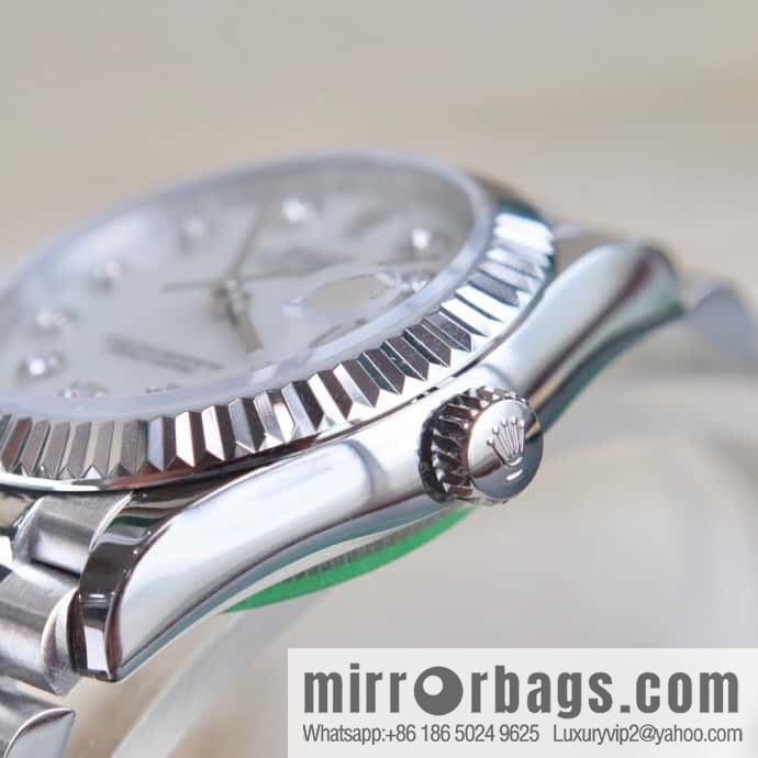 Rolex Women's Original Swiss Sw220 Movement 31mm Log Watch
