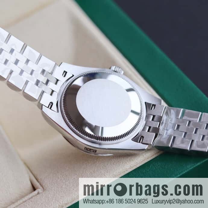 Rolex Women's Original Swiss Sw220 Movement 31mm Log Watch