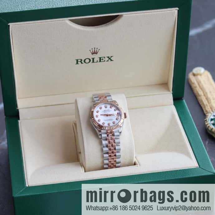 Rolex Women's Original Swiss Sw220 Movement 31mm Log Watch