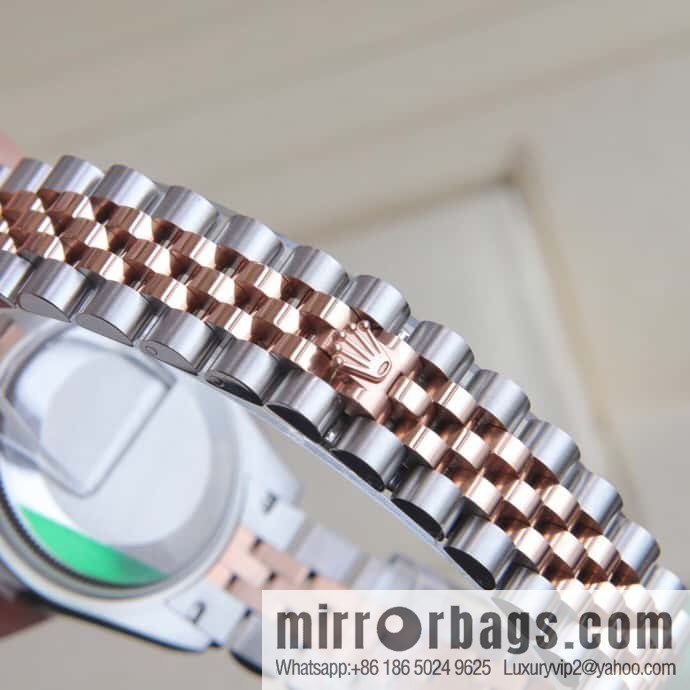 Rolex Women's Original Swiss Sw220 Movement 31mm Log Watch
