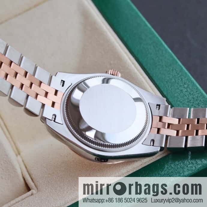 Rolex Women's Original Swiss Sw220 Movement 31mm Log Watch