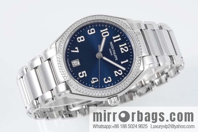 PPF produced, elegant PP Patek Philippe 7300Twenty~ 4 self-winding movement Cal.324SC mechanical watch (copy)
