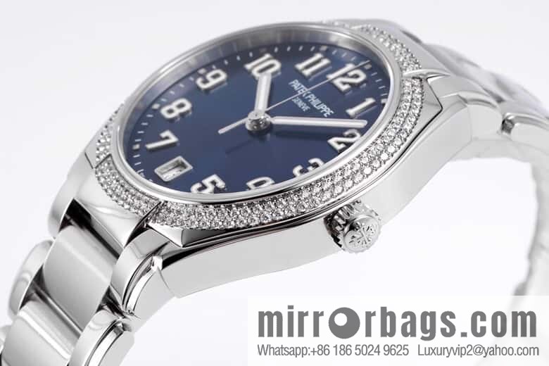 PPF produced, elegant PP Patek Philippe 7300Twenty~ 4 self-winding movement Cal.324SC mechanical watch (copy)