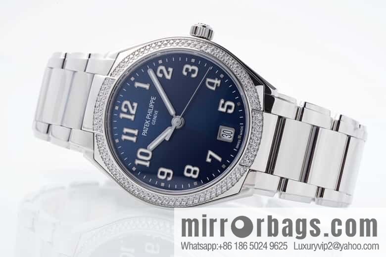 PPF produced, elegant PP Patek Philippe 7300Twenty~ 4 self-winding movement Cal.324SC mechanical watch (copy)