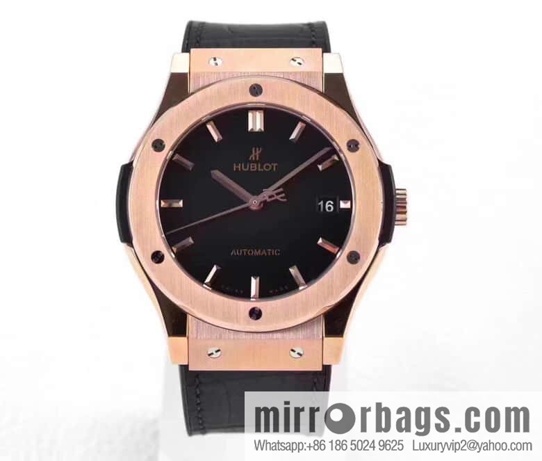 WWF Hengbao HB B0 Classic Fusion Series Customized Edition HUB 11 Movement Men's Mechanical Watch