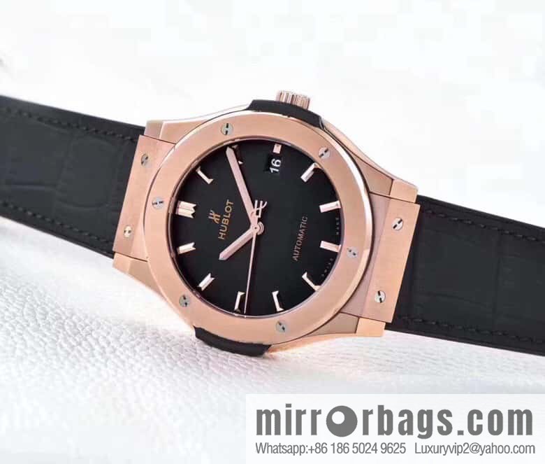 WWF Hengbao HB B0 Classic Fusion Series Customized Edition HUB 11 Movement Men's Mechanical Watch