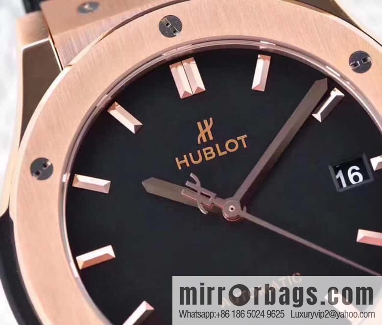 WWF Hengbao HB B0 Classic Fusion Series Customized Edition HUB 11 Movement Men's Mechanical Watch