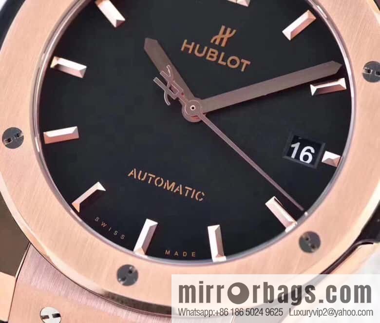 WWF Hengbao HB B0 Classic Fusion Series Customized Edition HUB 11 Movement Men's Mechanical Watch