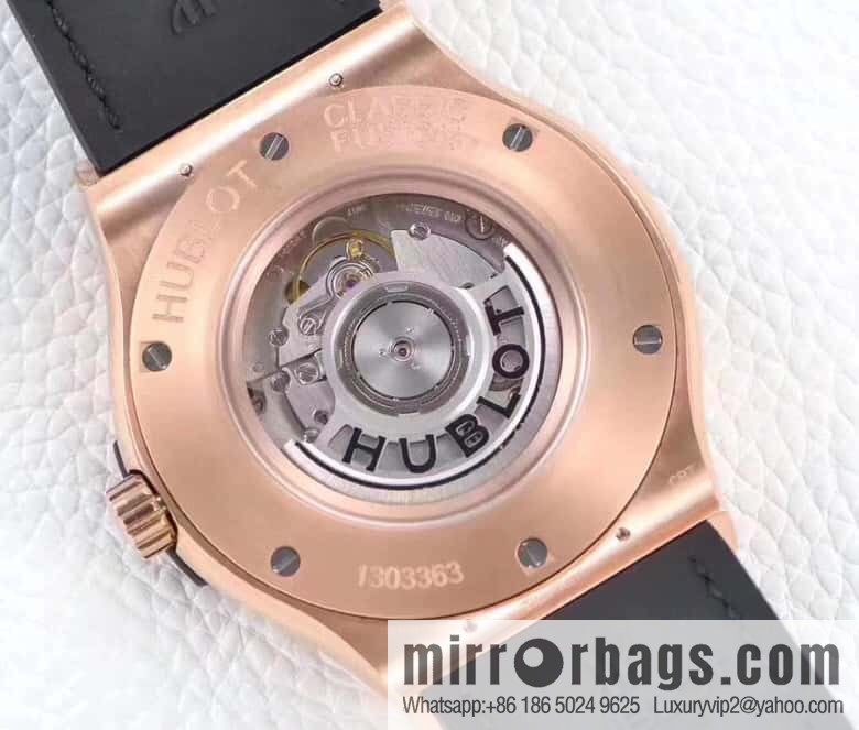 WWF Hengbao HB B0 Classic Fusion Series Customized Edition HUB 11 Movement Men's Mechanical Watch
