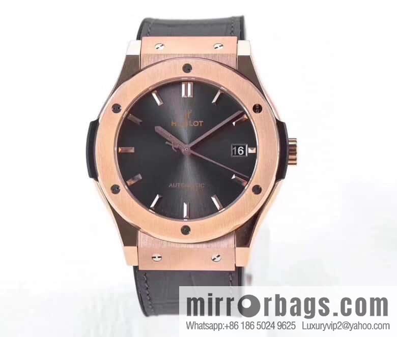 WWF Hengbao HB B0 Classic Fusion Series Customized Edition HUB 11 Movement Men's Mechanical Watch