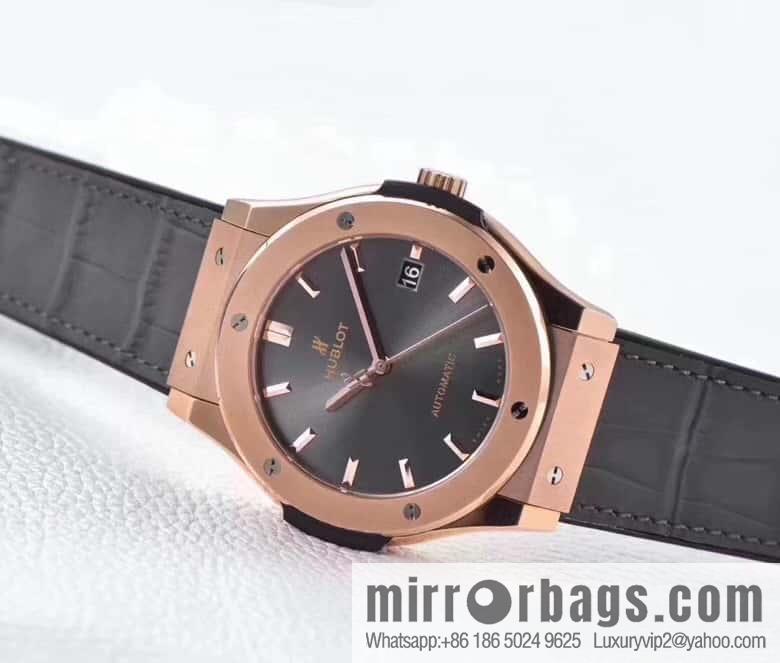 WWF Hengbao HB B0 Classic Fusion Series Customized Edition HUB 11 Movement Men's Mechanical Watch