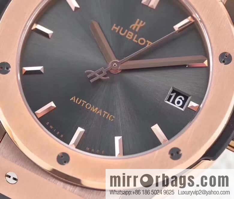 WWF Hengbao HB B0 Classic Fusion Series Customized Edition HUB 11 Movement Men's Mechanical Watch