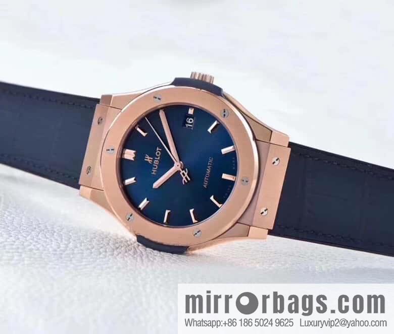 WWF Hengbao HB B0 Classic Fusion Series Customized Edition HUB 11 Movement Men's Mechanical Watch