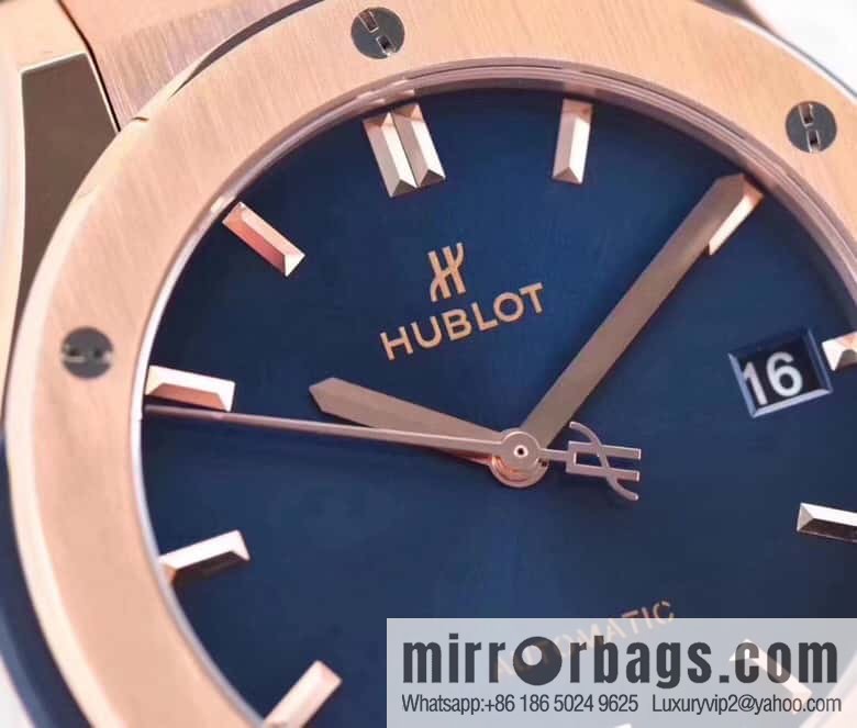 WWF Hengbao HB B0 Classic Fusion Series Customized Edition HUB 11 Movement Men's Mechanical Watch