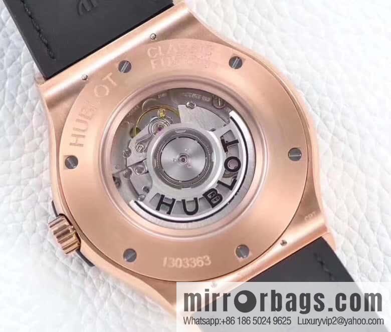 WWF Hengbao HB B0 Classic Fusion Series Customized Edition HUB 11 Movement Men's Mechanical Watch