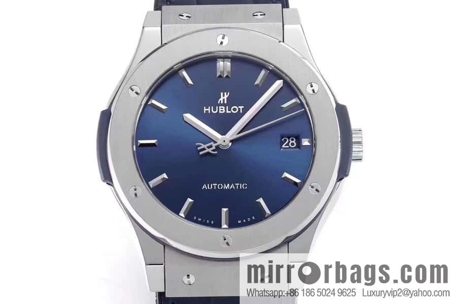 WWF Hengbao HB B0 Classic Fusion Series Customized Edition HUB 11 Movement Men's Mechanical Watch