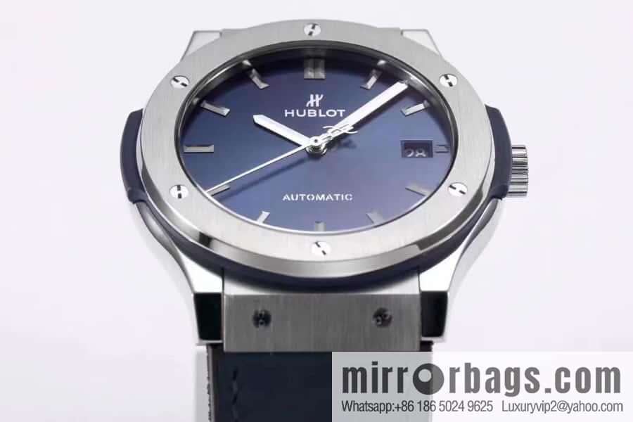 WWF Hengbao HB B0 Classic Fusion Series Customized Edition HUB 11 Movement Men's Mechanical Watch
