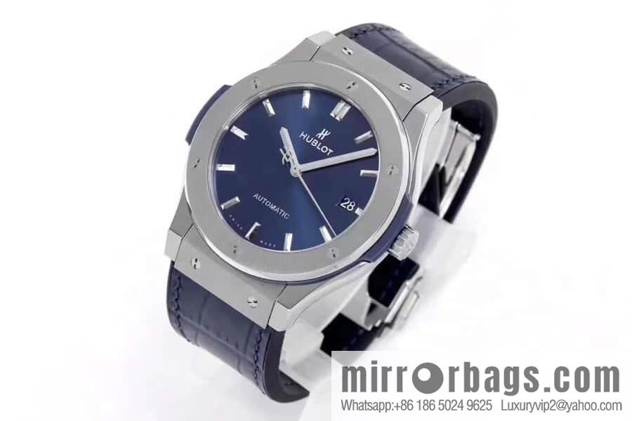 WWF Hengbao HB B0 Classic Fusion Series Customized Edition HUB 11 Movement Men's Mechanical Watch