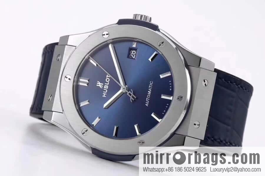 WWF Hengbao HB B0 Classic Fusion Series Customized Edition HUB 11 Movement Men's Mechanical Watch