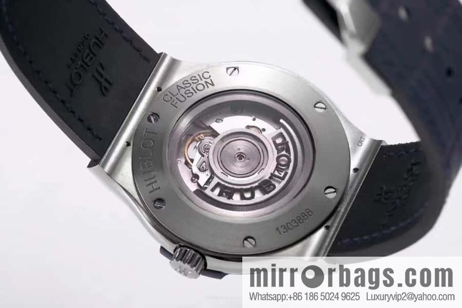 WWF Hengbao HB B0 Classic Fusion Series Customized Edition HUB 11 Movement Men's Mechanical Watch