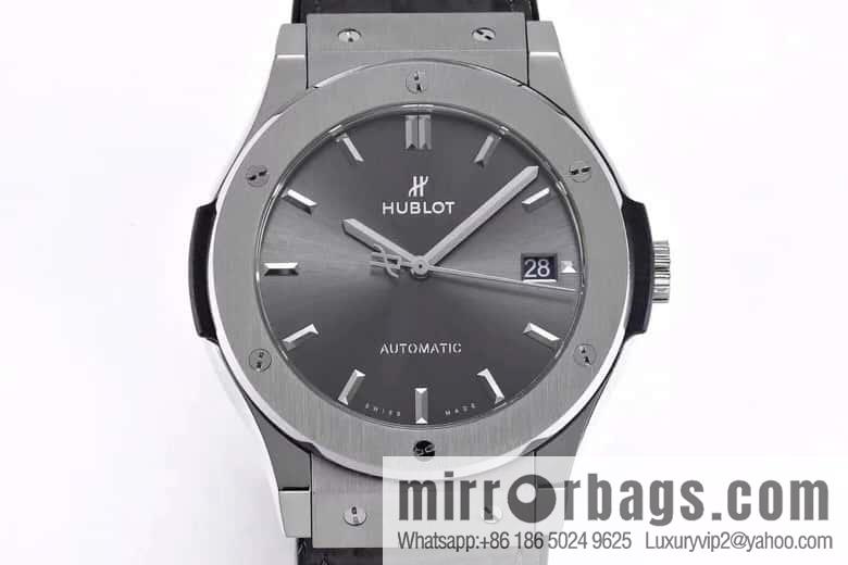 WWF Hengbao HB B0 Classic Fusion Series Customized Edition HUB 11 Movement Men's Mechanical Watch