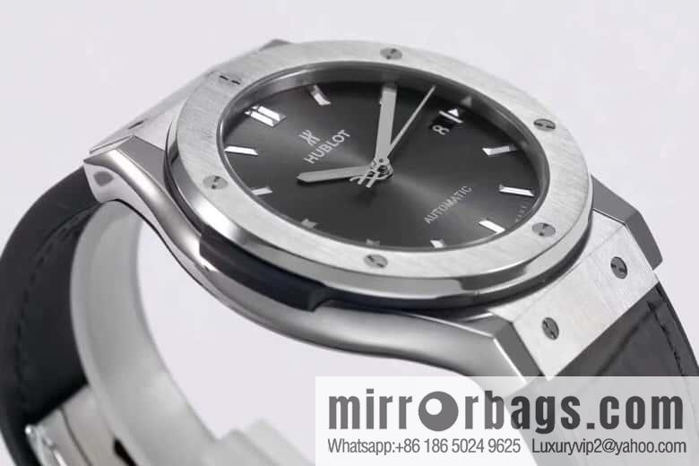 WWF Hengbao HB B0 Classic Fusion Series Customized Edition HUB 11 Movement Men's Mechanical Watch