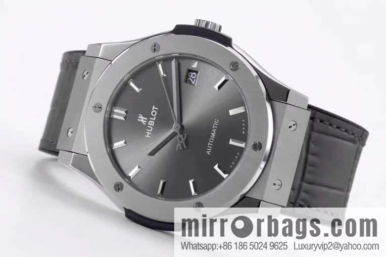 WWF Hengbao HB B0 Classic Fusion Series Customized Edition HUB 11 Movement Men's Mechanical Watch